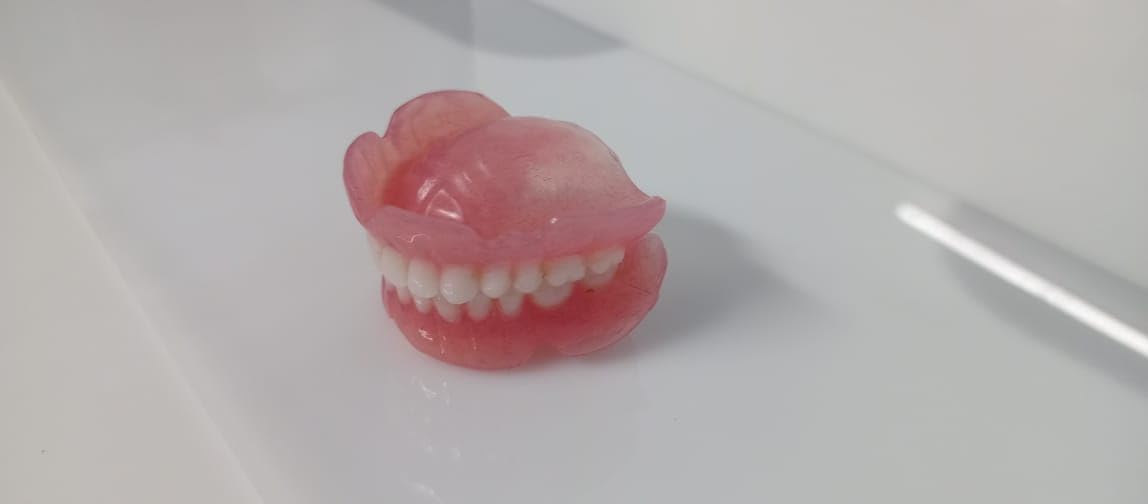 Denture full arch upper lower H56979