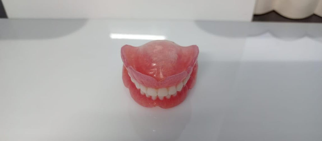 Denture full arch upper lower H56979