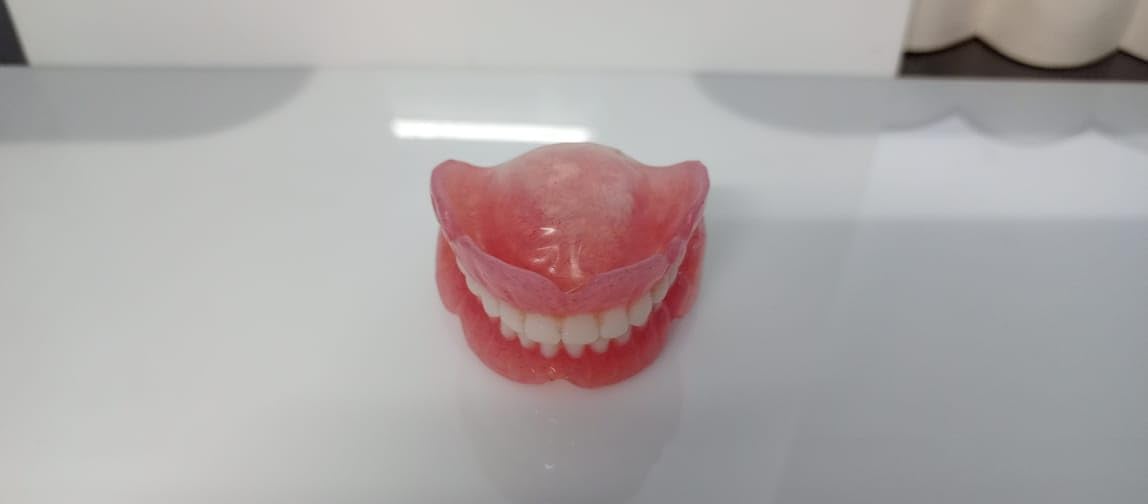 Denture full arch upper lower H56979