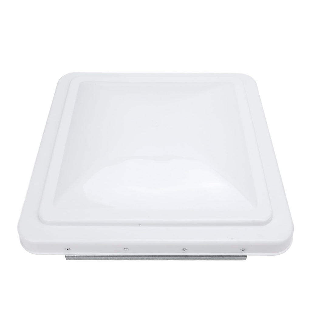 White 14in RV Roof Vent Cover B5490