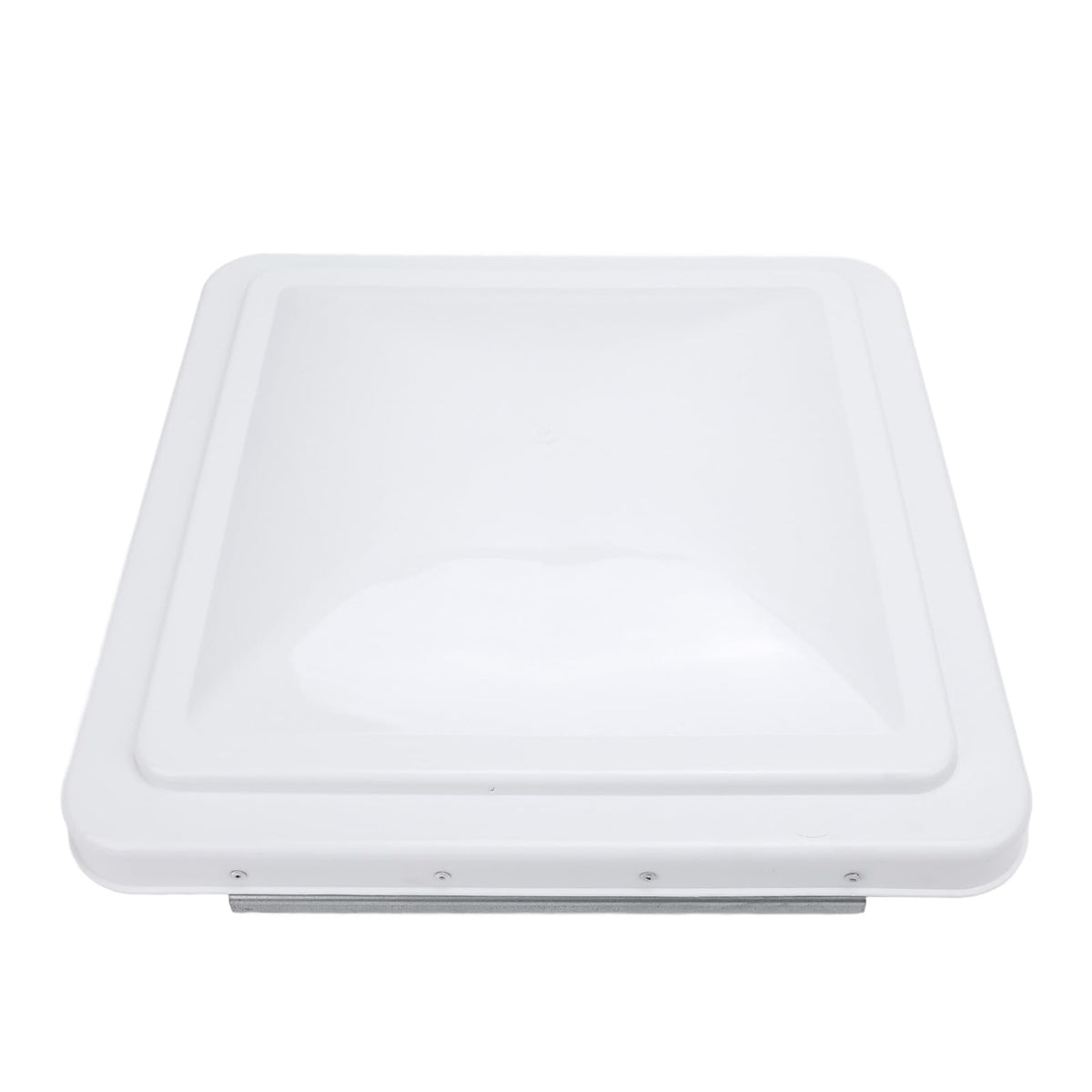 White 14in RV Roof Vent Cover B5490