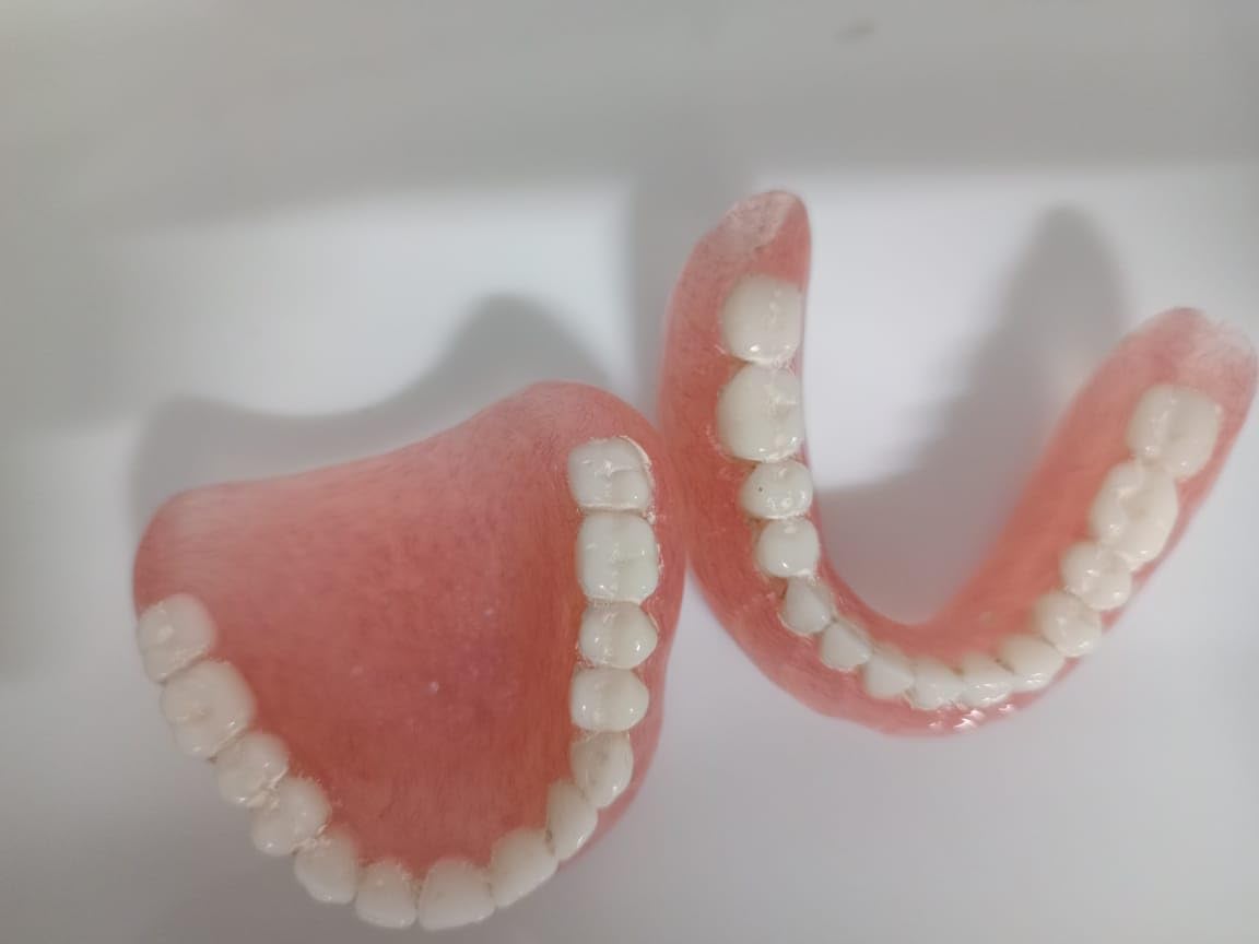 Denture full arch upper lower H56979