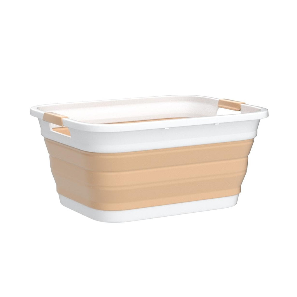 Collapsible Plastic Laundry Basket P981