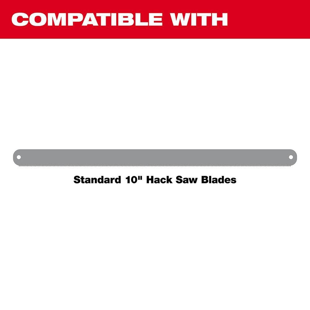 Compact Hand Operated Hack Saw 10 Inch V83793