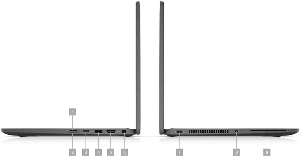 14" FHD Core i7 16GB RAM 256GB SSD Black Laptop W762