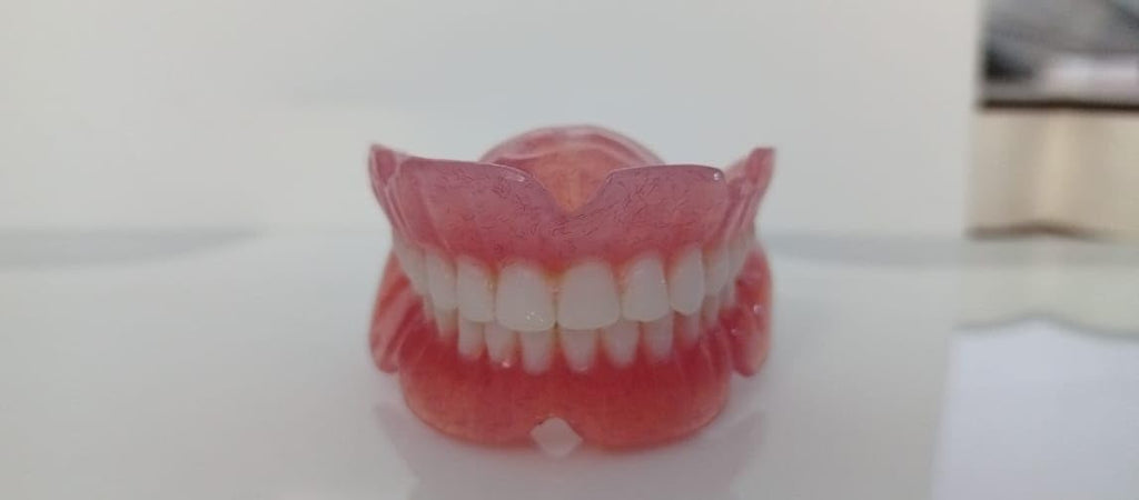 Denture full arch upper lower H56979