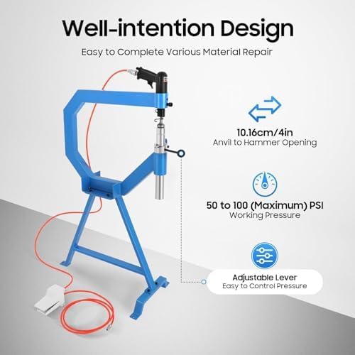 Pneumatic Planishing Hammer with Foot Pedal D67374