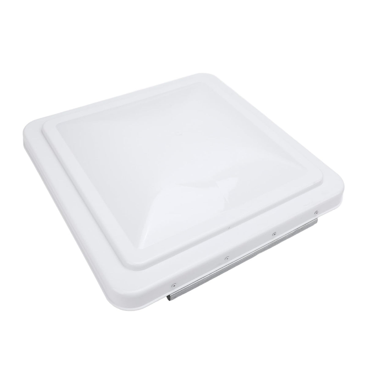 White 14in RV Roof Vent Cover B5490