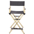 Portable Folding Director's Chair with Arm & Foot Rest X7200