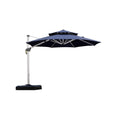 10 FT Navy Blue Cantilever Patio Umbrella I24176