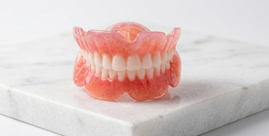 Denture full arch upper lower H56979