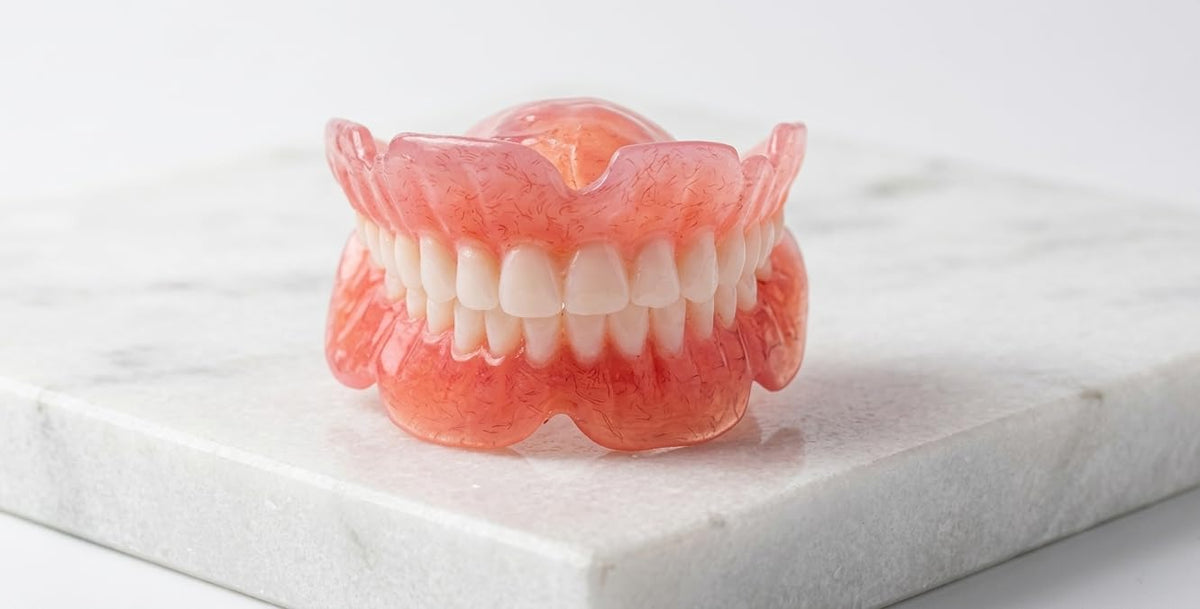 Denture full arch upper lower H56979