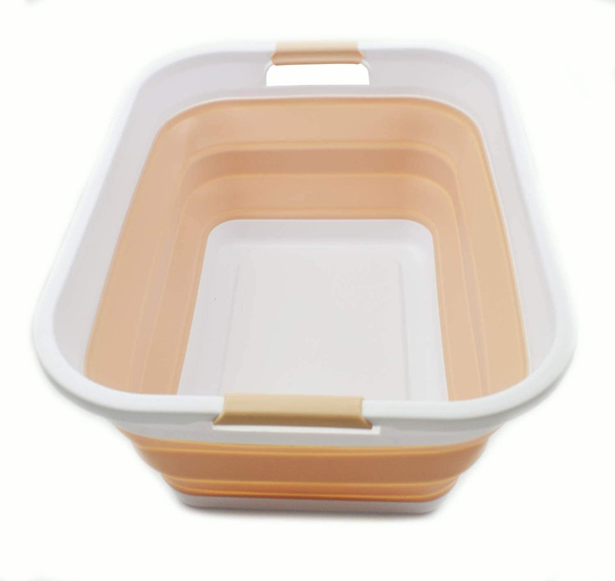 Collapsible Plastic Laundry Basket P981