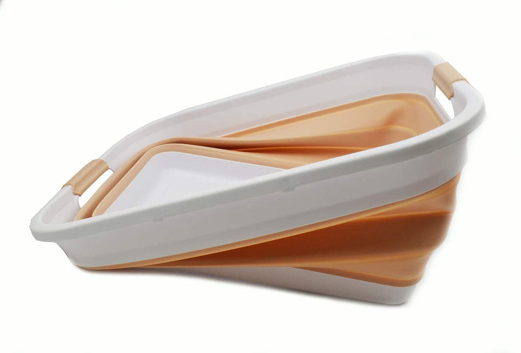 Collapsible Plastic Laundry Basket P981