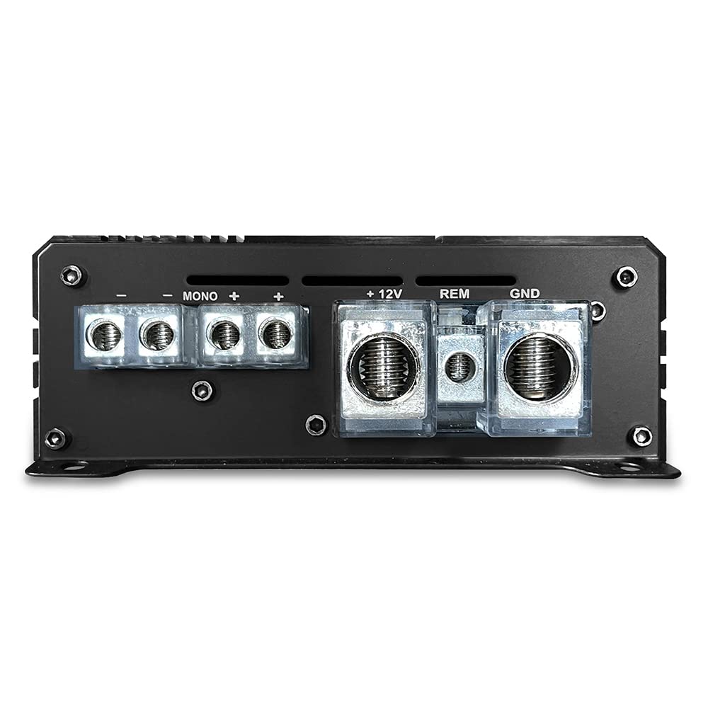 Compact Class D Car Audio Monoblock Amplifier G341306