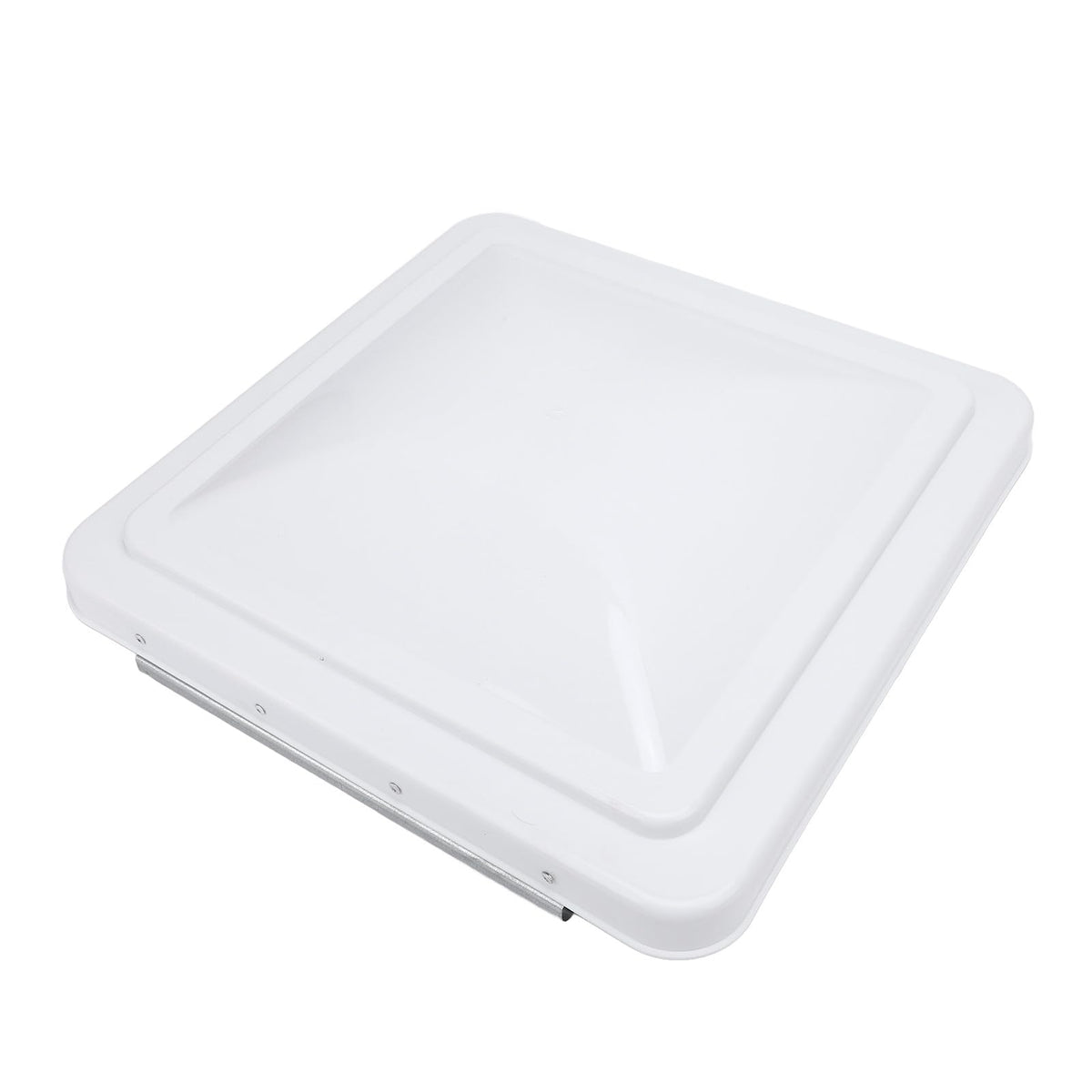 White 14in RV Roof Vent Cover B5490