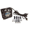 110 CFM 115V Doorway Fan with 15 Ft Cord S704940