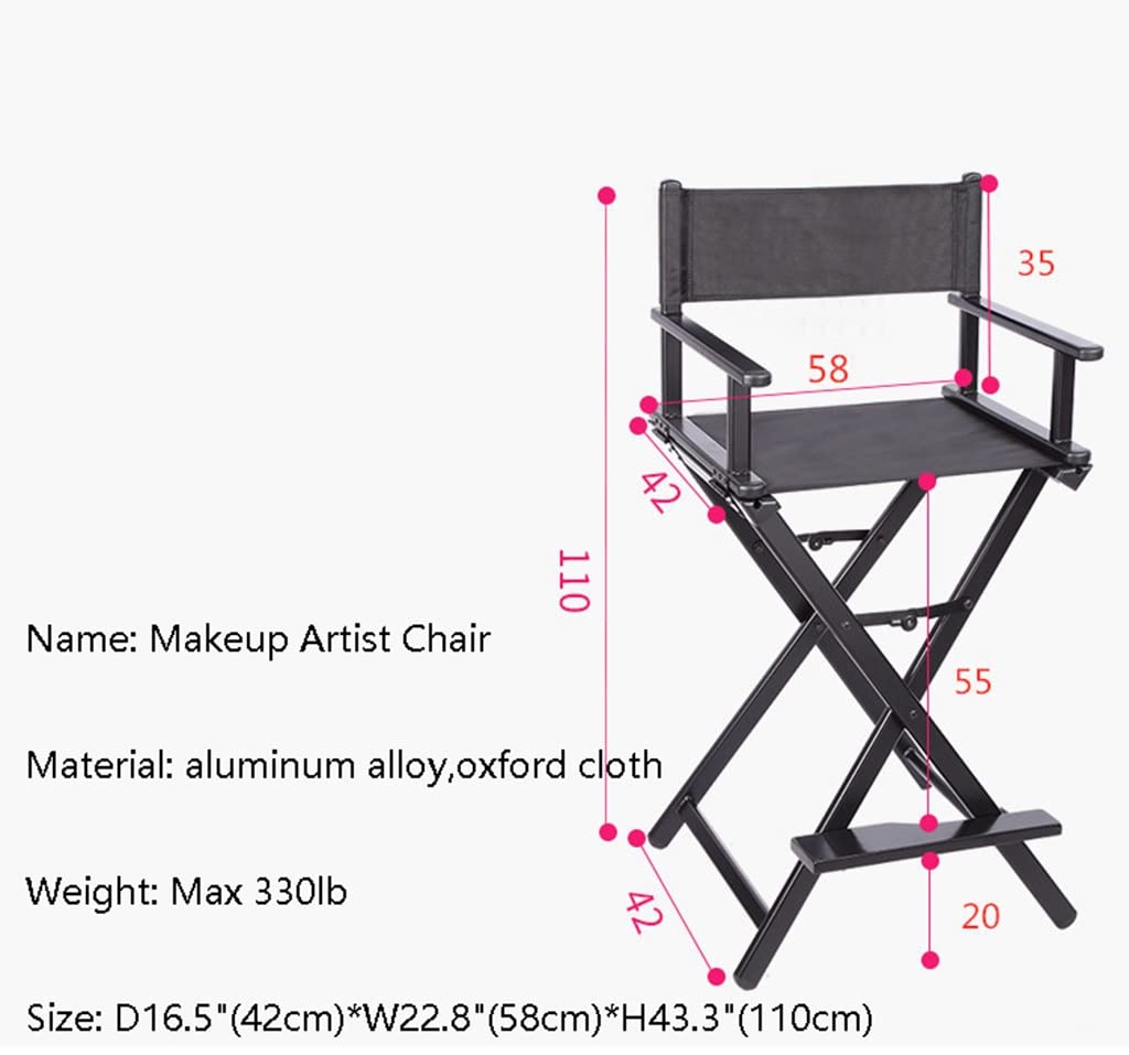 Portable Folding Director's Chair with Arm & Foot Rest X7200