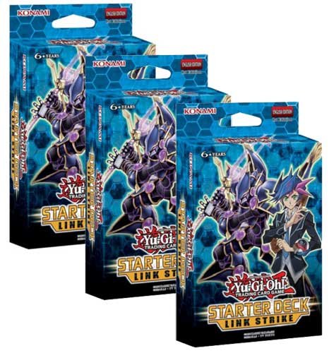 Yugioh Starter Decks 1st Edition English 43 Cards Each D55013