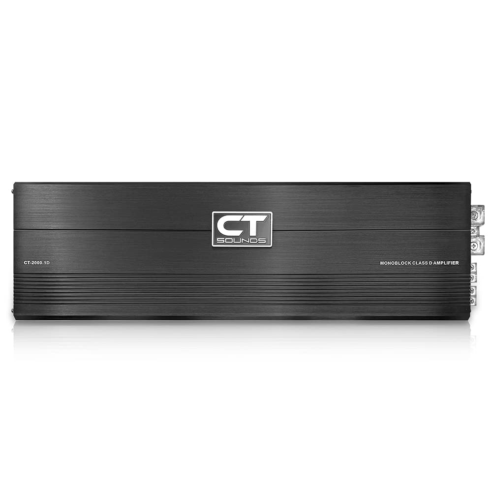 Compact Class D Car Audio Monoblock Amplifier G341306