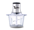 Electric Food Chopper with 3L Glass Bowl, 300W Motor, 4 Blades Y2067