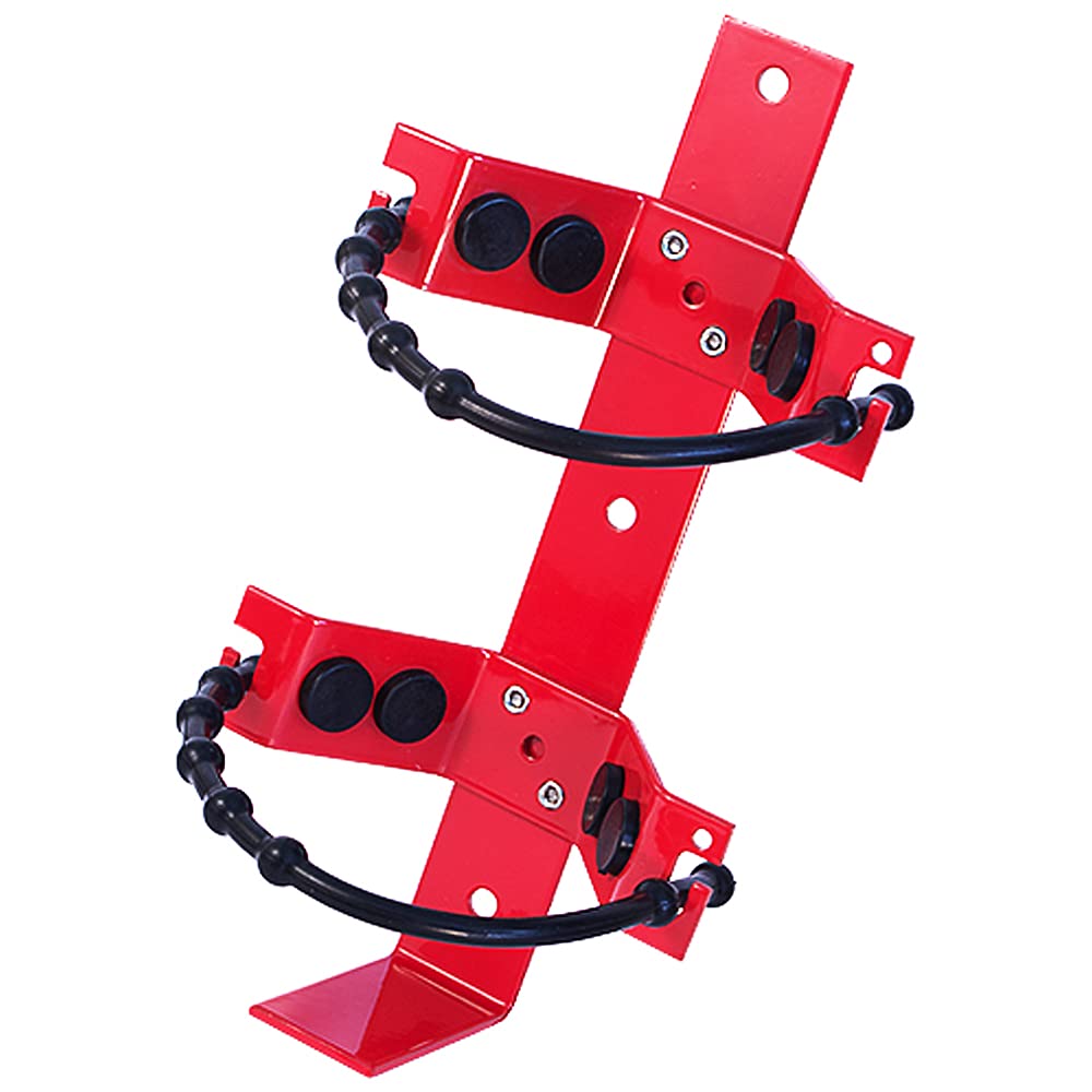 2.5Lb to 5Lb Auto Fire Extinguisher Vehicle Mount with Straps F422715