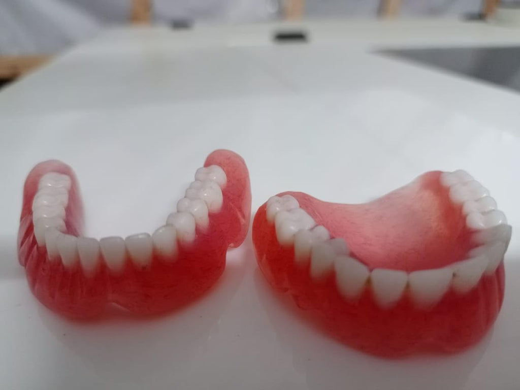 Denture full arch upper lower H56979