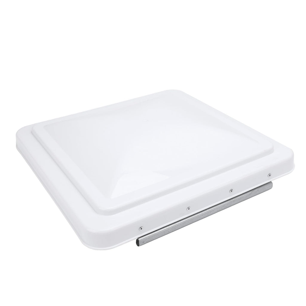 White 14in RV Roof Vent Cover B5490