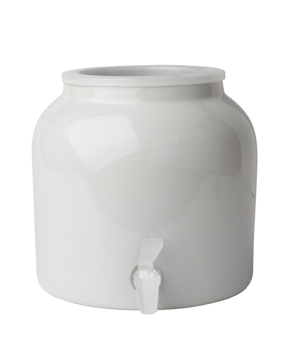 Porcelain 2.5 Gallon Water Dispenser with Counter Stand T233