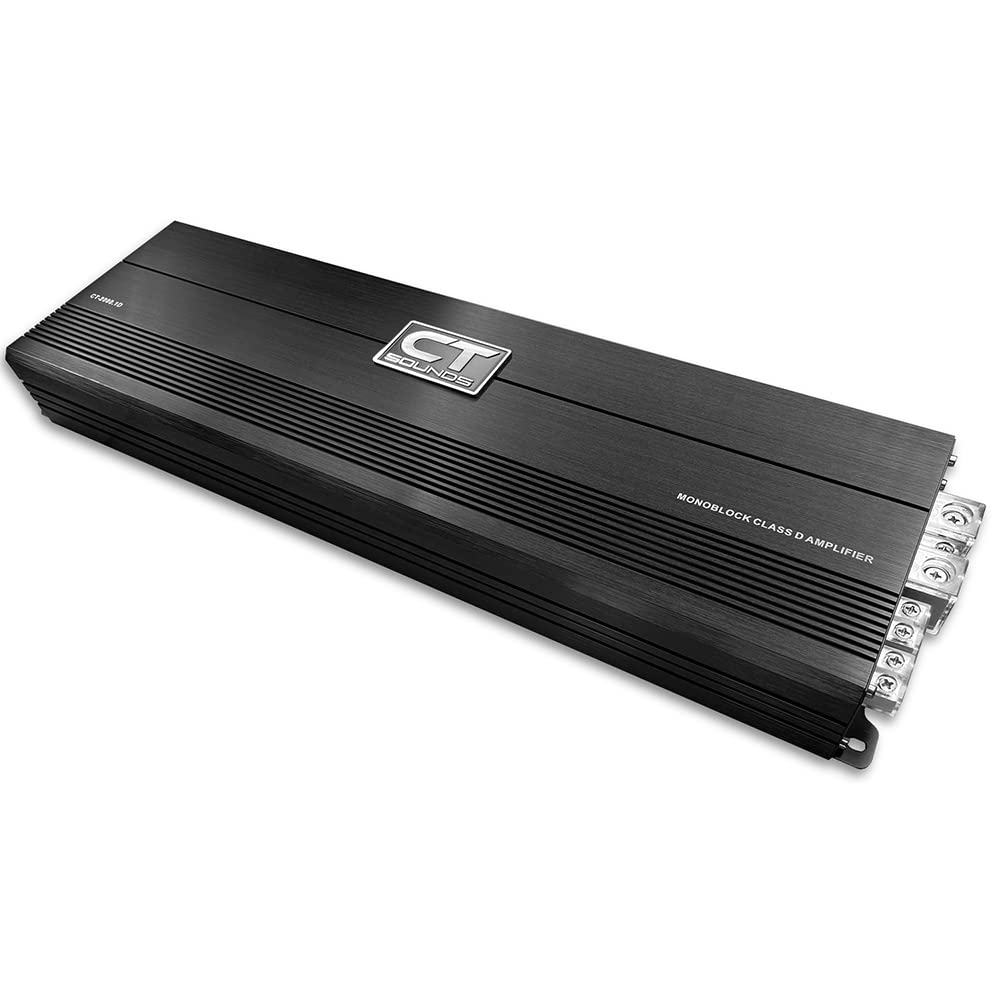 Compact Class D Car Audio Monoblock Amplifier G341306
