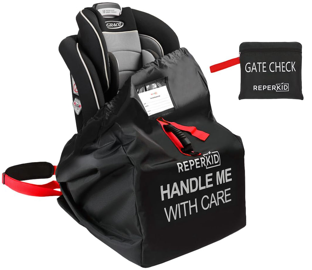 Car Seat Travel Bag with Backpack Straps Y68784