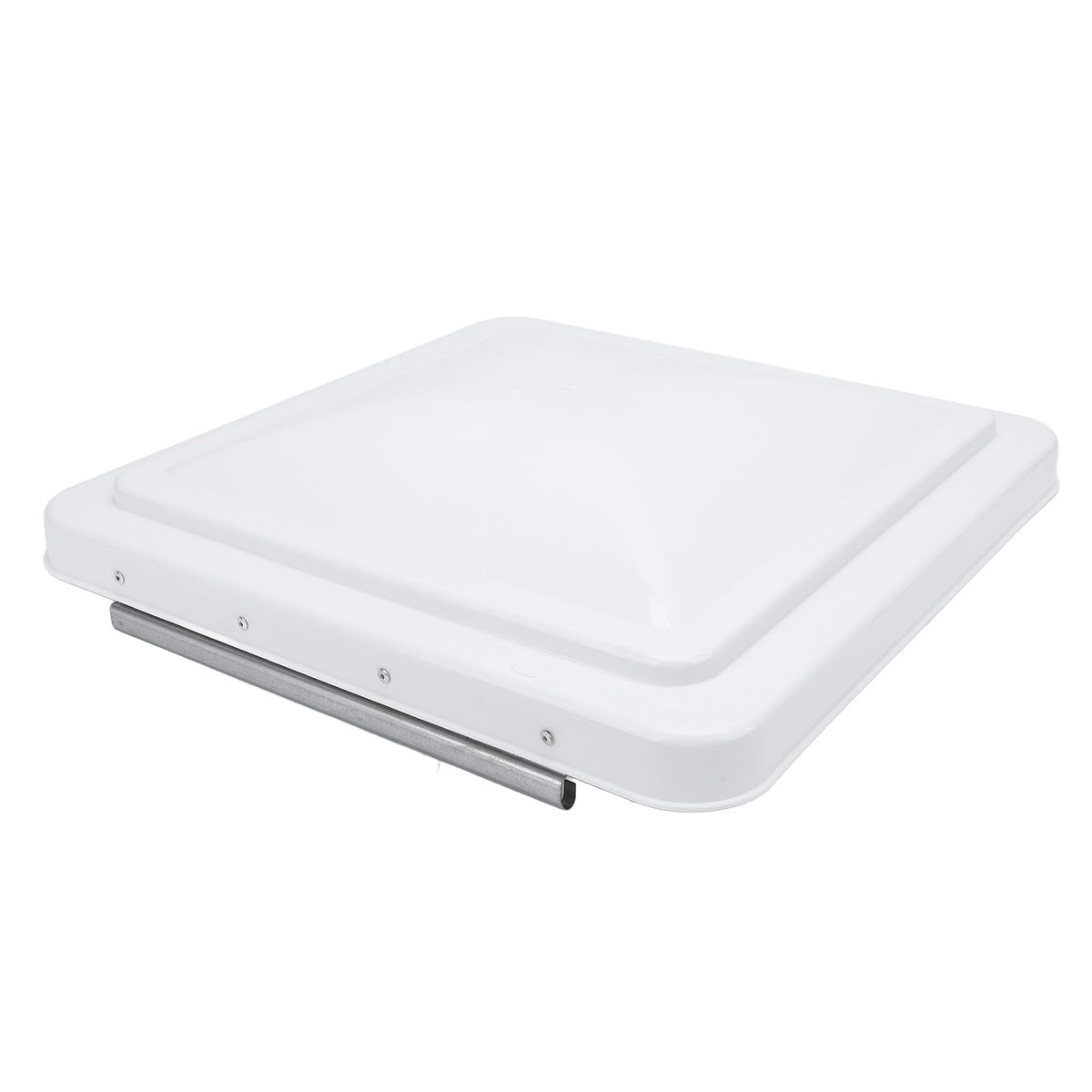 White 14in RV Roof Vent Cover B5490