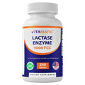 Lactase Enzyme 9000 FCC 240 Tablets A474