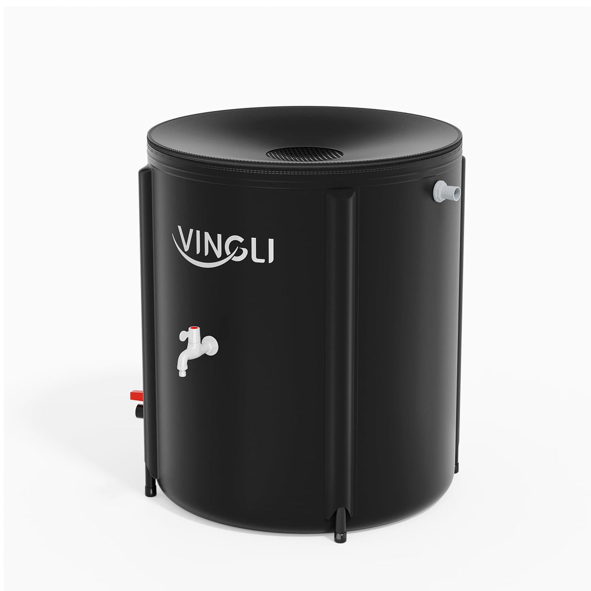 Collapsible 50 Gallon Rain Barrel E684077