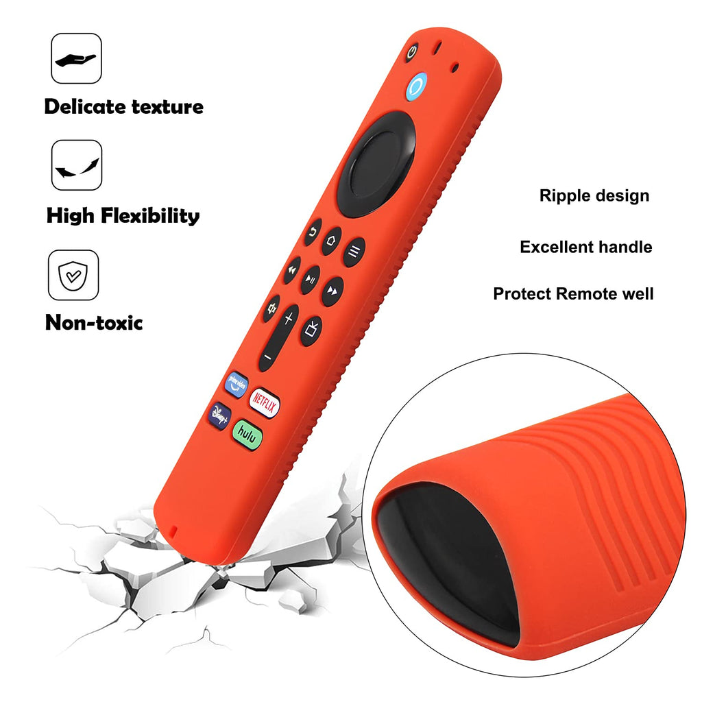 Silicone Remote Cover Case with Wrist Strap M579