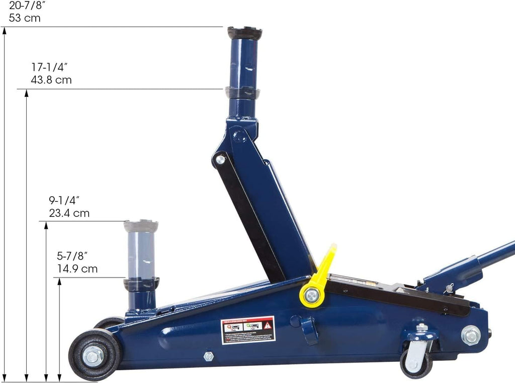 3 Ton Low Profile Steel Hydraulic Floor Jack L9317