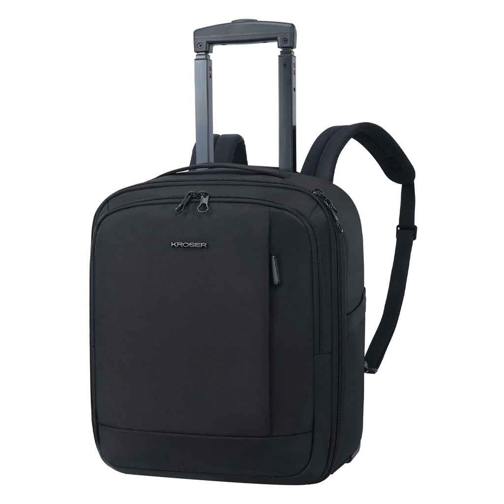 16-inch Underseat Carry On Suitcase Black N610357