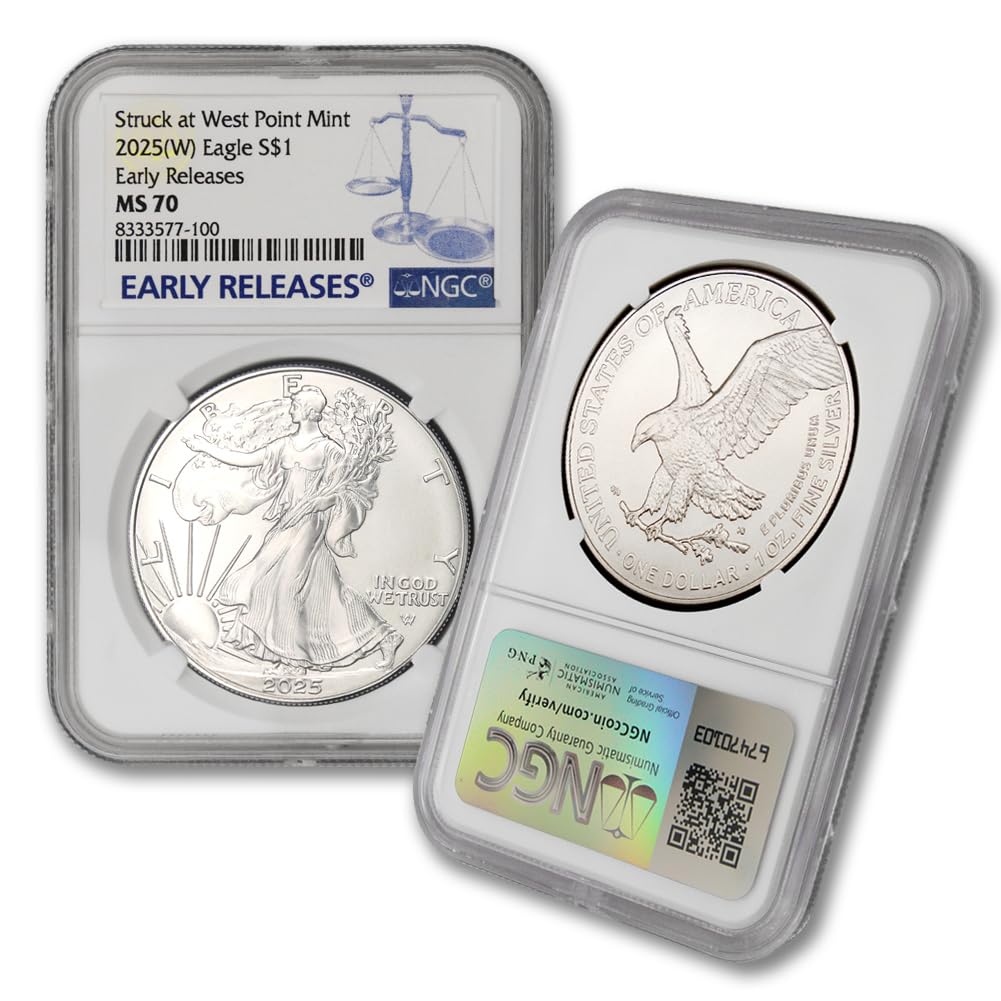 1 oz American Silver Eagle Coin G8887