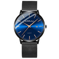 Minimalist Auto Date Quartz Waterproof Watch L936775