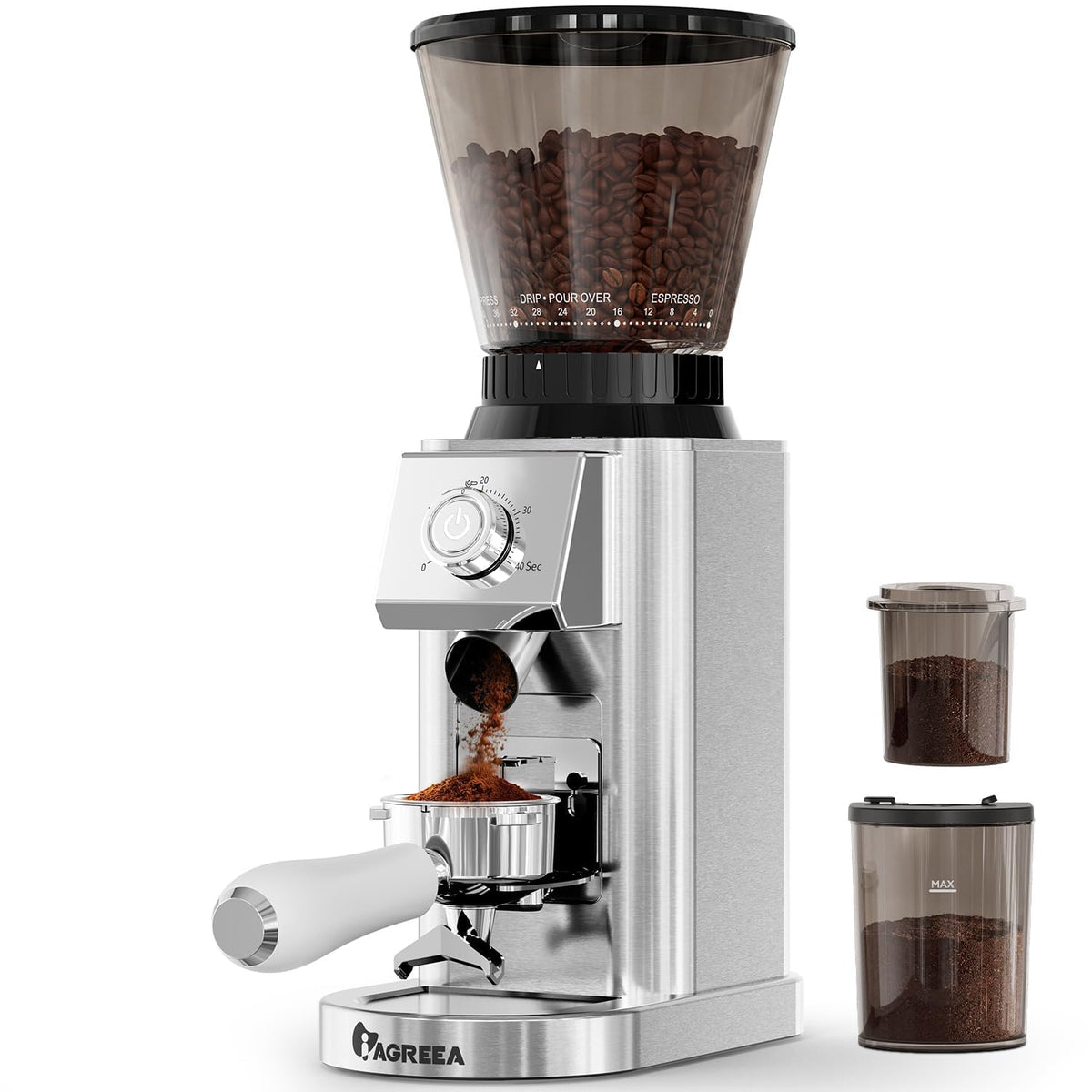Conical Burr Espresso Grinder S489