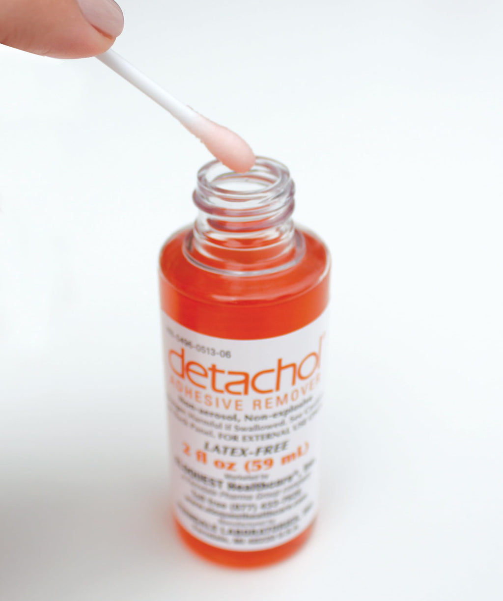 Adhesive Remover 2oz Bottle Alcohol and Acetone Free A757127