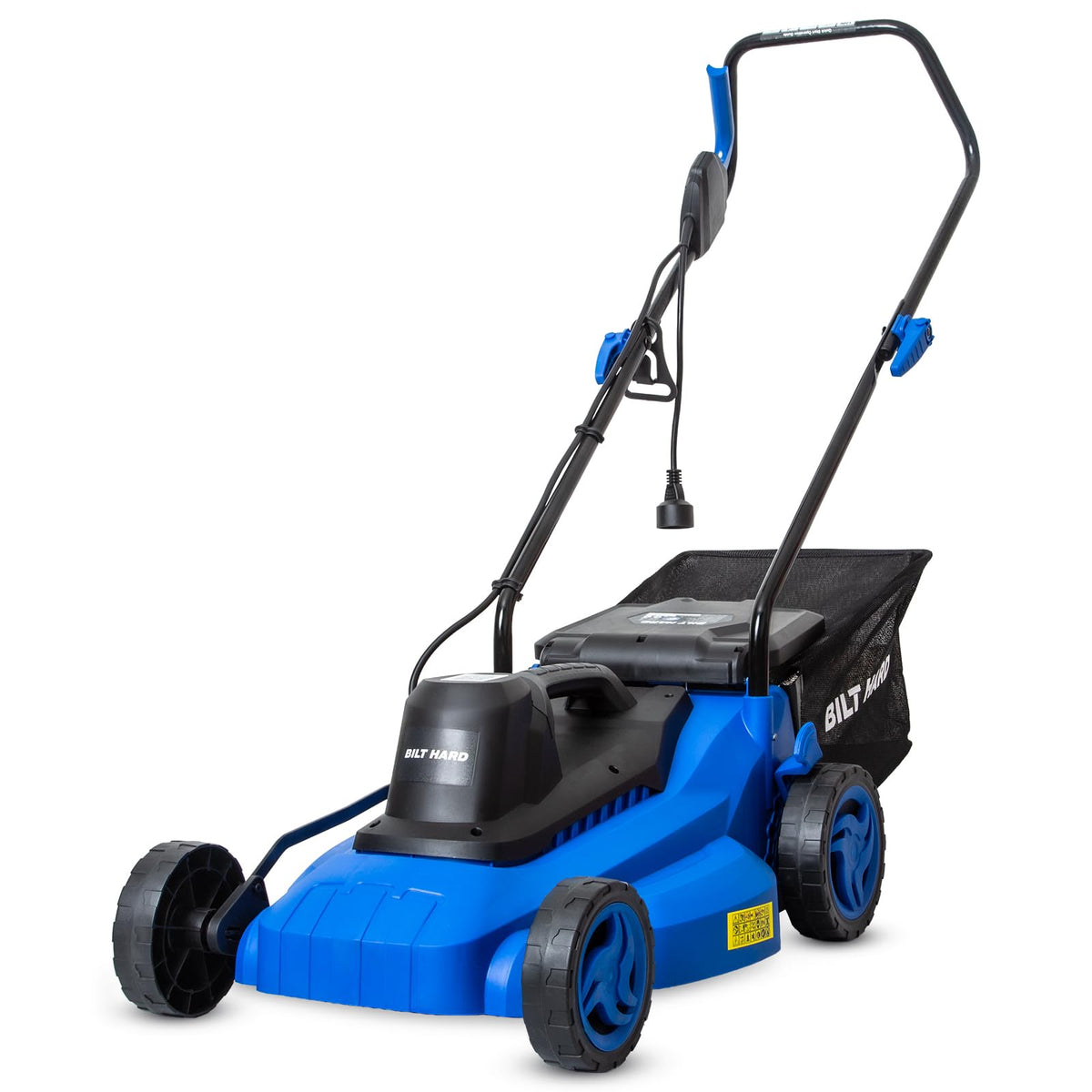 15" Corded Electric Push Mower with 35L Grass Bag R594