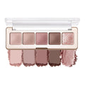 5 Colors Matte and Shimmer Eyeshadow Palette H4926