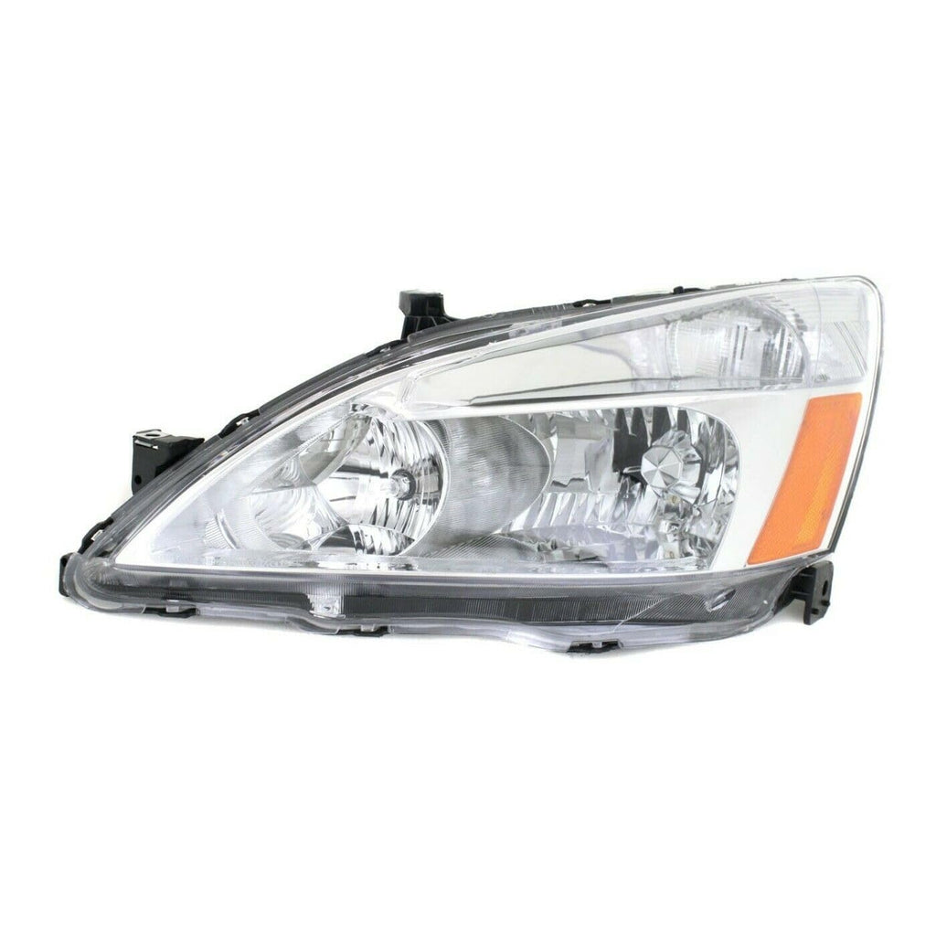 Headlight Set Left Right Clear Lens Q41692