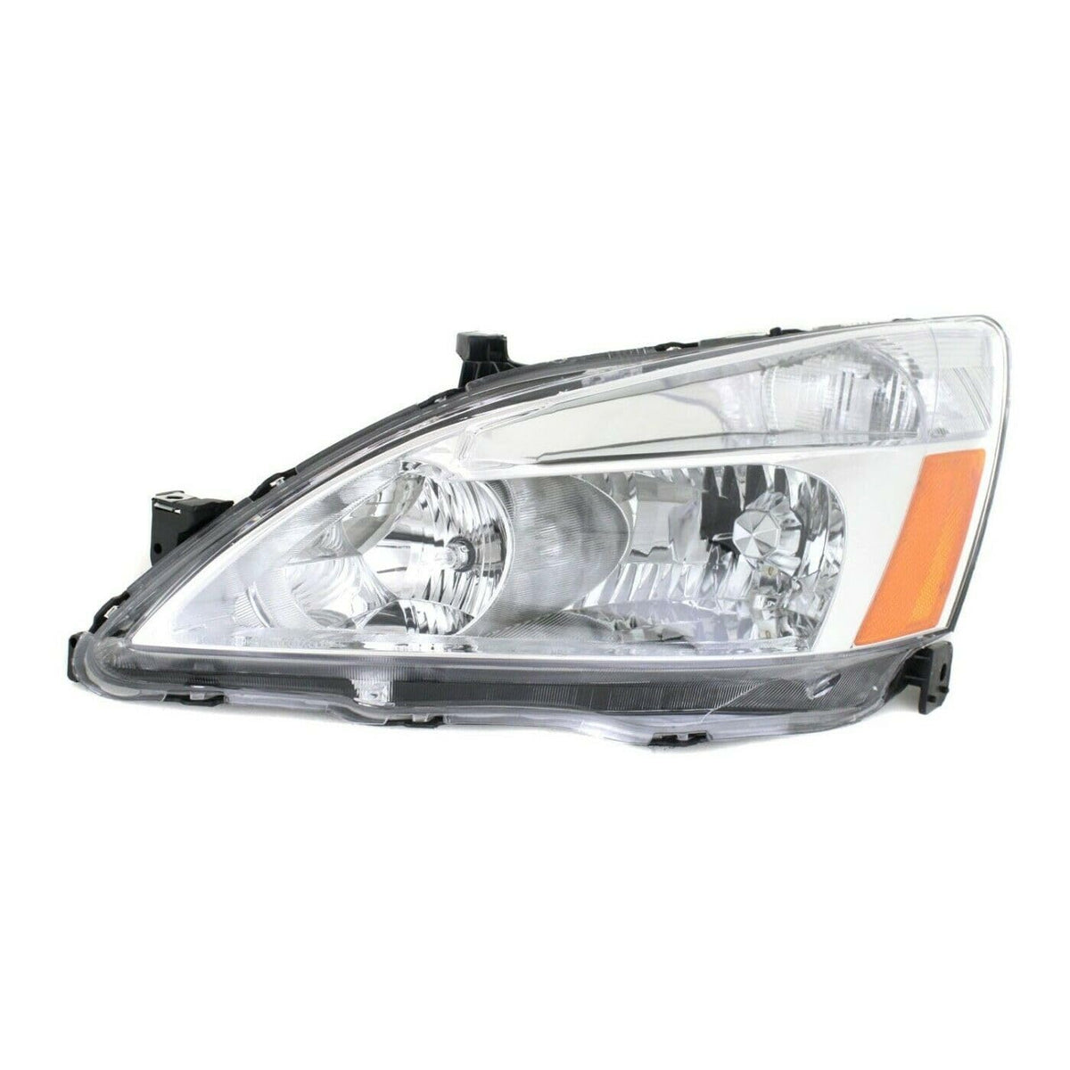 Headlight Set Left Right Clear Lens Q41692