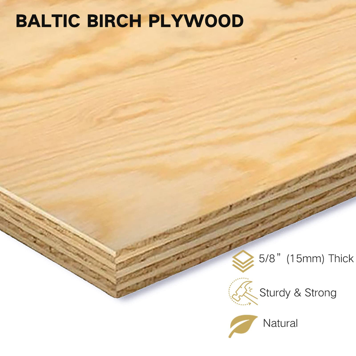 4U Angled Desktop Studio Rack with Baltic Birch Plywood F819501