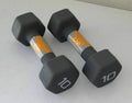 Neoprene Hex Dumbbells 10lb Set of 2 T32342