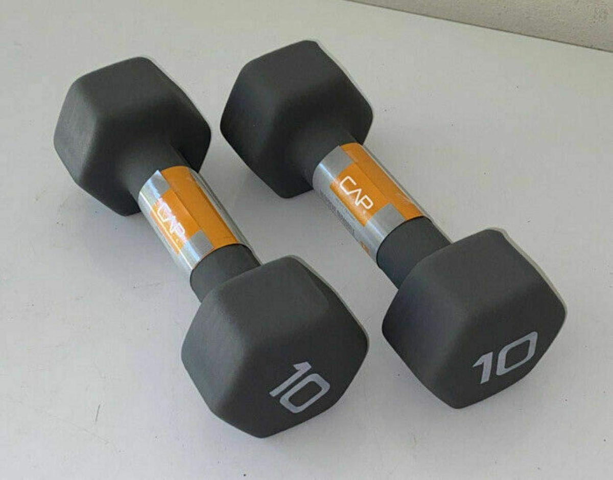 Neoprene Hex Dumbbells 10lb Set of 2 T32342