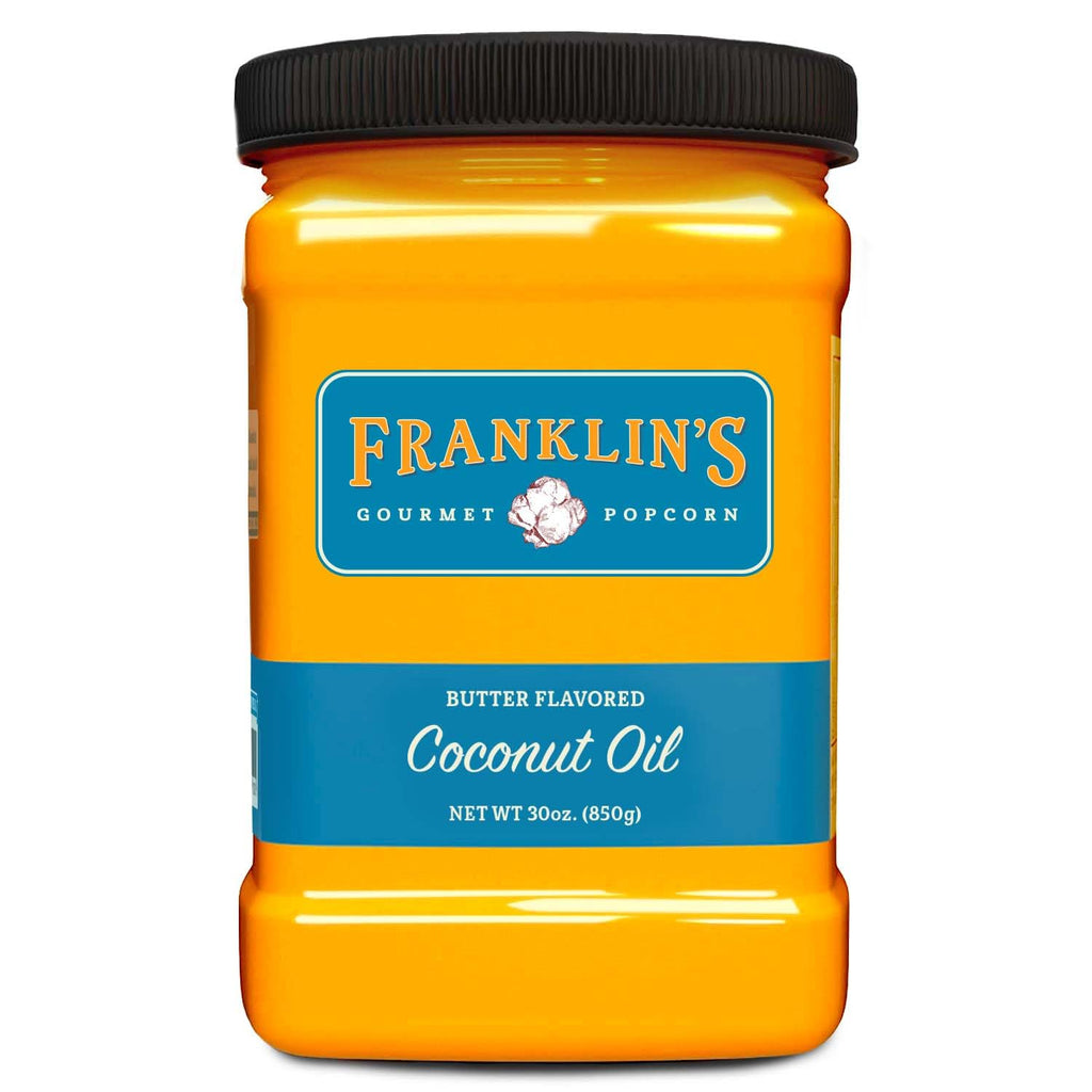 Butter Flavored Coconut Oil 30 oz W92248