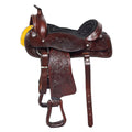 Dark Brown Leather Western Saddle N4103